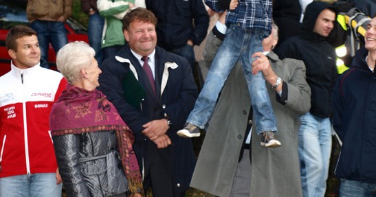 Otwarcie ulicy Janusza Kuliga